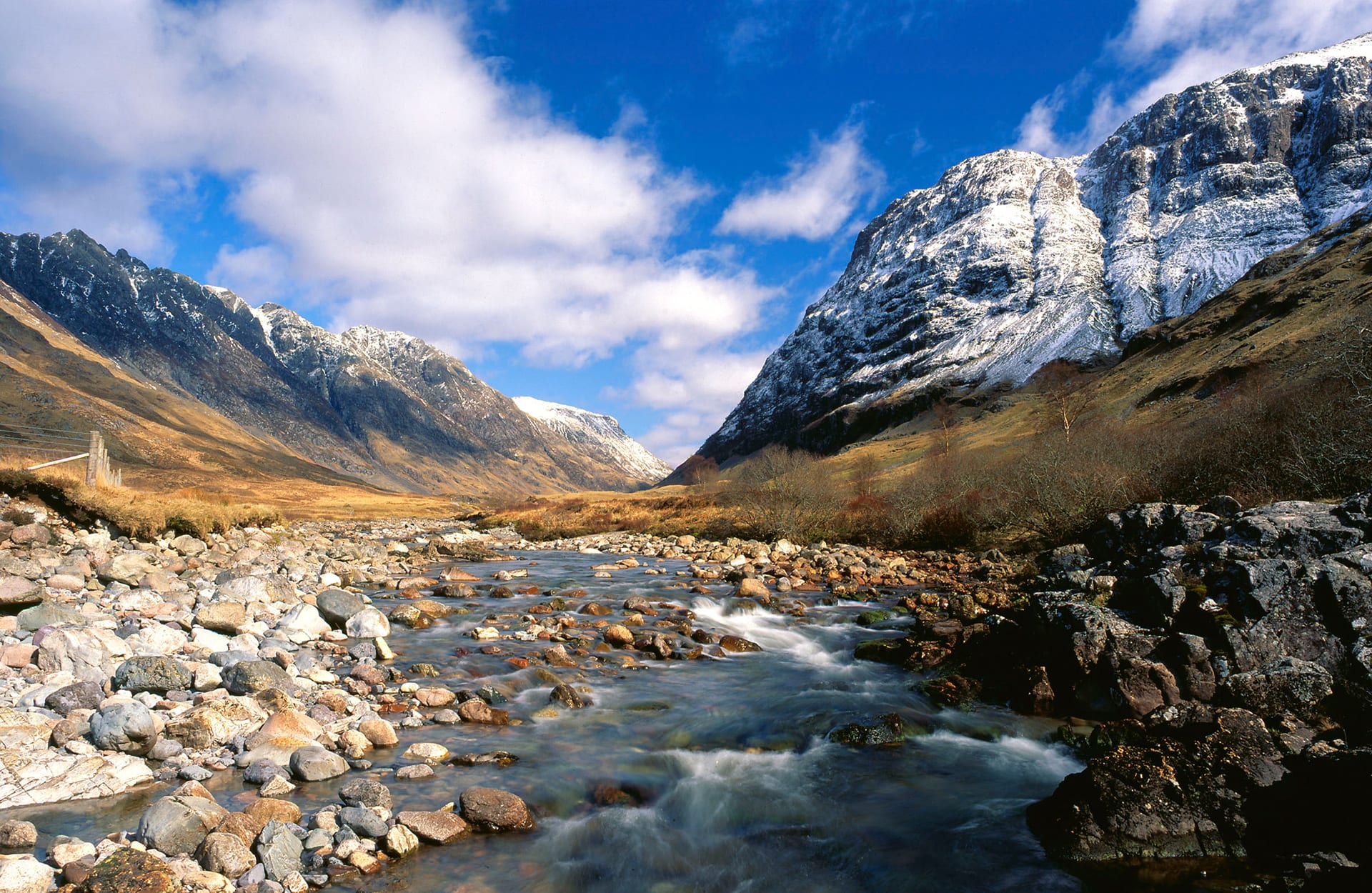 Glencoe is famous the world over for its natural beauty.
