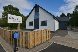 Our sister business, The Shack & Pods at Inchree